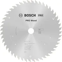 Диск карбиден за рязане Bosch на дърво  165 мм, 15.88 мм, 1 мм, 48 z, PRO Wood cordless