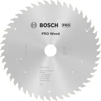 Диск карбиден за рязане Bosch на дърво  165 мм, 20 мм, 1 мм, 48 z, PRO Wood cordless