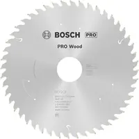 Диск карбиден за рязане Bosch на дърво  165 мм, 30 мм, 1 мм, 48 z, PRO Wood cordless