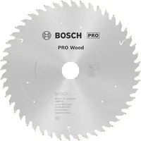 Диск карбиден за рязане Bosch на дърво  160 мм, 20 мм, 1 мм, 48 z, PRO Wood cordless
