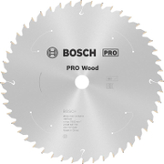 Диск карбиден за рязане Bosch на дърво  184 мм, 16 мм, 1 мм, 48 z, PRO Wood cordless - product - 095 BSH2065