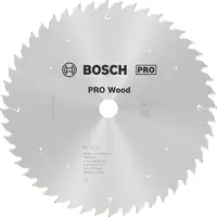 Диск карбиден за рязане Bosch на дърво  184 мм, 16 мм, 1 мм, 48 z, PRO Wood cordless