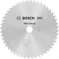 Диск карбиден за рязане Bosch на дърво  184 мм, 20 мм, 1.1 мм, 48 z, PRO Wood cordless