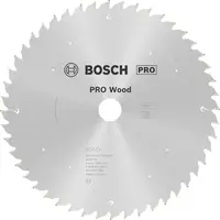 Диск карбиден за рязане Bosch на дърво  190 мм, 20 мм, 1.1 мм, 48 z, PRO Wood cordless