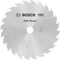 Диск карбиден за рязане Bosch на дърво  173 мм, 20 мм, 1 мм, 24 z, PRO Wood cordless