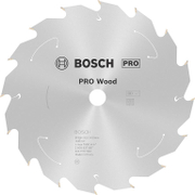 Диск карбиден за рязане Bosch на дърво  184 мм, 16 мм, 1.1 мм, 16 z, PRO Wood cordless - product - 095 BSH2061