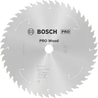 Диск карбиден за рязане Bosch на дърво  184 мм, 16 мм, 1.1 мм, 48 z, PRO Wood cordless