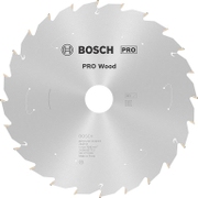 Диск карбиден за рязане Bosch на дърво  210 мм, 30 мм, 1.4 мм, 24 z, PRO Wood cordless - product - 095 BSH2074
