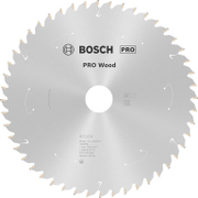 Диск карбиден за рязане Bosch на дърво  216 мм, 30 мм, 1.2 мм, 48 z, PRO Wood cordless - product - 095 BSH2077