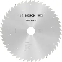 Диск карбиден за рязане Bosch на дърво  216 мм, 30 мм, 1.2 мм, 48 z, PRO Wood cordless