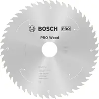 Диск карбиден за рязане Bosch на дърво  190 мм, 30 мм, 1.1 мм, 48 z, PRO Wood cordless