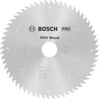 Диск карбиден за рязане Bosch на дърво  190 мм, 30 мм, 1.1 мм, 60 z, PRO Wood cordless