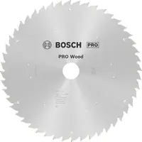 Диск карбиден за рязане Bosch на дърво  254 мм, 30 мм, 1.6 мм, 48 z, PRO Wood cordless