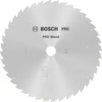 Диск карбиден за рязане Bosch на дърво  305 мм, 30 мм, 1.6 мм, 40 z, PRO Wood cordless