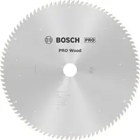 Диск карбиден за рязане Bosch на дърво  305 мм, 30 мм, 1.6 мм, 60 z, PRO Wood cordless