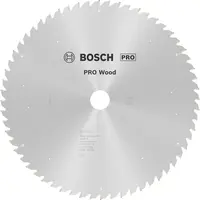 Диск карбиден за рязане Bosch на дърво  305 мм, 30 мм, 1.6 мм, 96 z, PRO Wood cordless