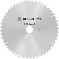 Диск карбиден за рязане Bosch на дърво  250 мм, 30 мм, 1.6 мм, 48 z, PRO Wood cordless