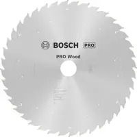 Диск карбиден за рязане Bosch на дърво  254 мм, 30 мм, 1.6 мм, 40 z, PRO Wood cordless