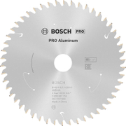 Диск карбиден за рязане Bosch на алуминий  140 мм, 20 мм, 1.1 мм, 50 z, PRO Aluminium cordless - product - 095 BSH2094