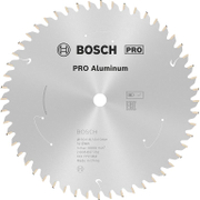 Диск карбиден за рязане Bosch на алуминий  150 мм, 10 мм, 1.3 мм, 52 z, PRO Aluminium cordless - product - 095 BSH2095