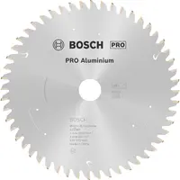Диск карбиден за рязане Bosch на алуминий  160 мм, 20 мм, 1.3 мм, 52 z, PRO Aluminium cordless