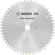 Диск карбиден за рязане Bosch на алуминий  165 мм, 15.88 мм, 1.3 мм, 54 z, PRO Aluminium cordless - product - 095 BSH2098