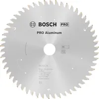 Диск карбиден за рязане Bosch на алуминий  165 мм, 20 мм, 1.3 мм, 54 z, PRO Aluminium cordless