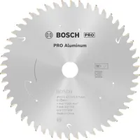Диск карбиден за рязане Bosch на алуминий  136 мм, 15.88 мм, 1.1 мм, 50 z, PRO Aluminium cordless