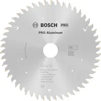 Диск карбиден за рязане Bosch на алуминий  136 мм, 20 мм, 1.1 мм, 50 z, PRO Aluminium cordless
