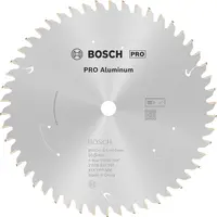 Диск карбиден за рязане Bosch на алуминий  140 мм, 10 мм, 1.1 мм, 50 z, PRO Aluminium cordless
