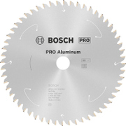 Диск карбиден за рязане Bosch на алуминий  184 мм, 20 мм, 1.5 мм, 56 z, PRO Aluminium cordless - product - 095 BSH2104