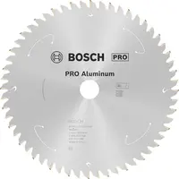 Диск карбиден за рязане Bosch на алуминий  184 мм, 20 мм, 1.5 мм, 56 z, PRO Aluminium cordless