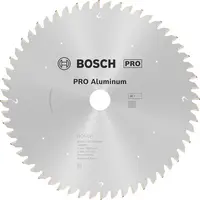 Диск карбиден за рязане Bosch на алуминий  190 мм, 20 мм, 1.5 мм, 56 z, PRO Aluminium cordless