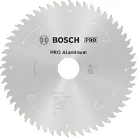 Диск карбиден за рязане Bosch на алуминий  190 мм, 30 мм, 1.5 мм, 56 z, PRO Aluminium cordless