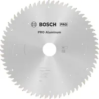 Диск карбиден за рязане Bosch на алуминий  216 мм, 30 мм, 1.6 мм, 64 z, PRO Aluminium cordless