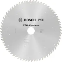 Диск карбиден за рязане Bosch на алуминий  250 мм, 30 мм, 1.8 мм, 68 z, PRO Aluminium cordless