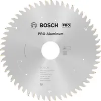 Диск карбиден за рязане Bosch на алуминий  165 мм, 30 мм, 1.3 мм, 54 z, PRO Aluminium cordless