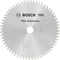 Диск карбиден за рязане Bosch на алуминий  173 мм, 20 мм, 1.3 мм, 60 z, PRO Aluminium cordless