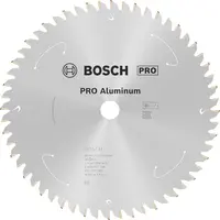 Диск карбиден за рязане Bosch на алуминий  184 мм, 16 мм, 1.5 мм, 56 z, PRO Aluminium cordless