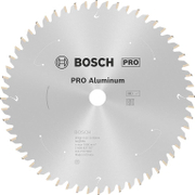Диск карбиден за рязане Bosch на алуминий  184 мм, 16 мм, 1.5 мм, 56 z, PRO Aluminium cordless - product - 095 BSH2103