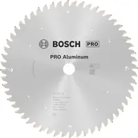 Диск карбиден за рязане Bosch на алуминий  184 мм, 16 мм, 1.5 мм, 56 z, PRO Aluminium cordless