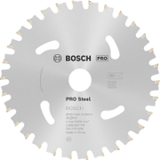 Диск карбиден за рязане Bosch на метал  140 мм, 20 мм, 1.2 мм, 30 z, PRO Steel cordless - product - 095 BSH2115