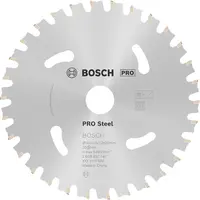 Диск карбиден за рязане Bosch на метал  140 мм, 20 мм, 1.2 мм, 30 z, PRO Steel cordless