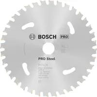 Диск карбиден за рязане Bosch на метал  160 мм, 20 мм, 1.2 мм, 36 z, PRO Steel cordless