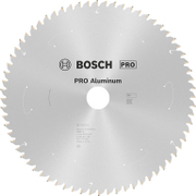 Диск карбиден за рязане Bosch на алуминий  254 мм, 30 мм, 1.8 мм, 68 z, PRO Aluminium cordless - product - 095 BSH2110