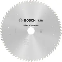 Диск карбиден за рязане Bosch на алуминий  254 мм, 30 мм, 1.8 мм, 68 z, PRO Aluminium cordless