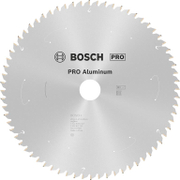Диск карбиден за рязане Bosch на алуминий  254 мм, 30 мм, 1.8 мм, 68 z, PRO Aluminium cordless - product - 095 BSH2111