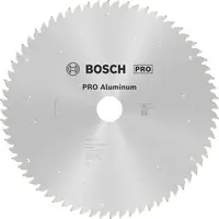 Диск карбиден за рязане Bosch на алуминий  254 мм, 30 мм, 1.8 мм, 68 z, PRO Aluminium cordless
