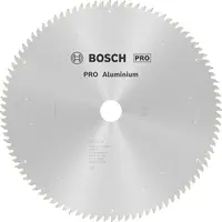 Диск карбиден за рязане Bosch на алуминий  305 мм, 30 мм, 1.8 мм, 96 z, PRO Aluminium cordless
