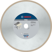 Диск диамантен за сухо рязане Bosch на керамика, теракот и фаянс  350 мм, 25.4 мм, 3 мм, PRO Ceramic - product - 095 BSH2128